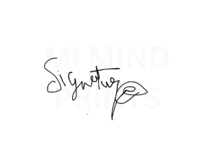Inconsistency & Unpredictability in handwriting and signature