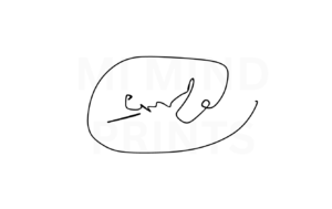 Illegible and secretiveness in handwriting and signature.